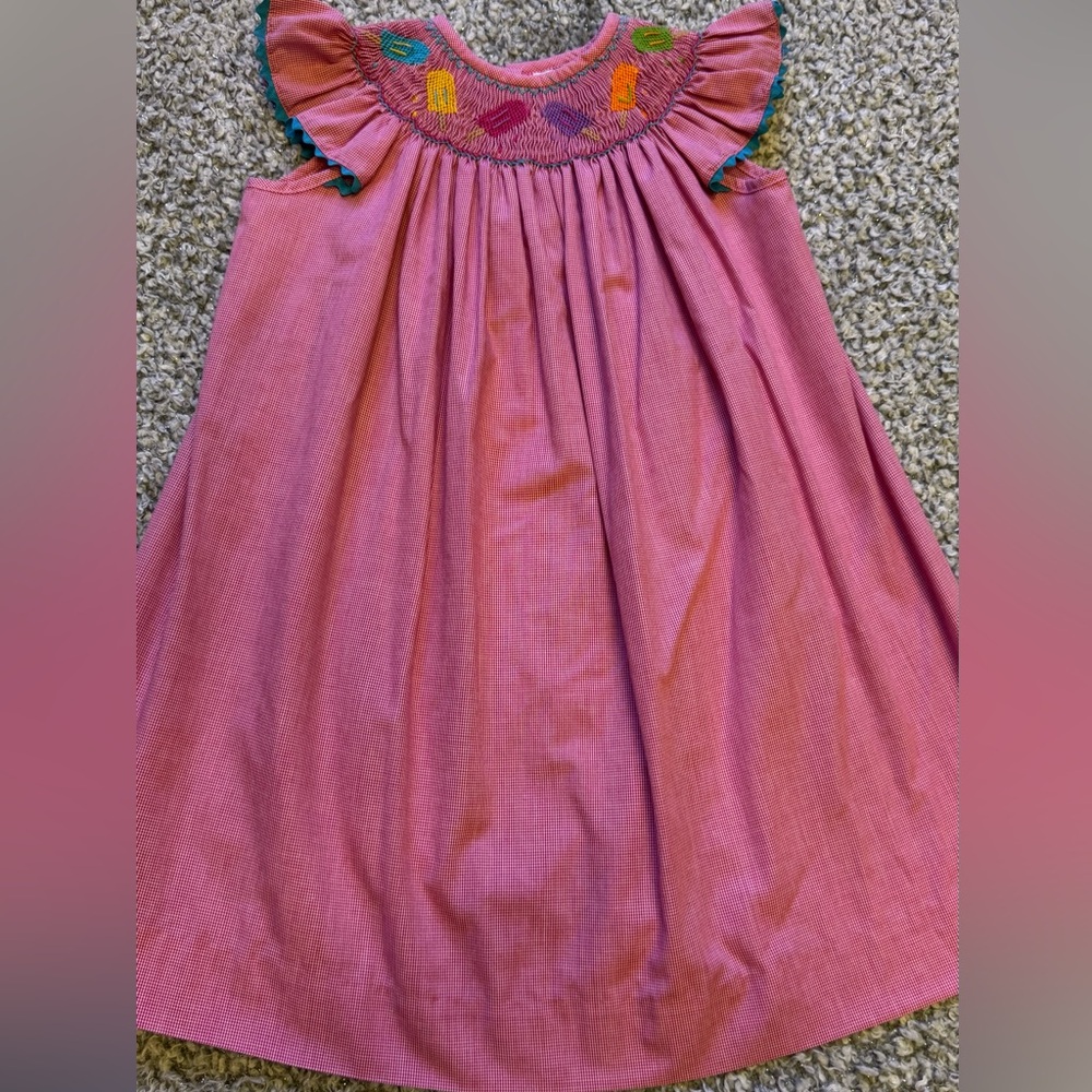 FRIENDS Multicolor Embroidered A-Line Skirt